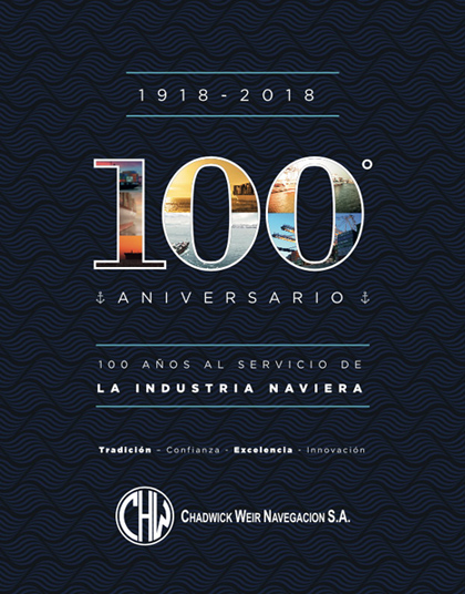 CHADWICK WEIR’S 100TH ANNIVERSARY