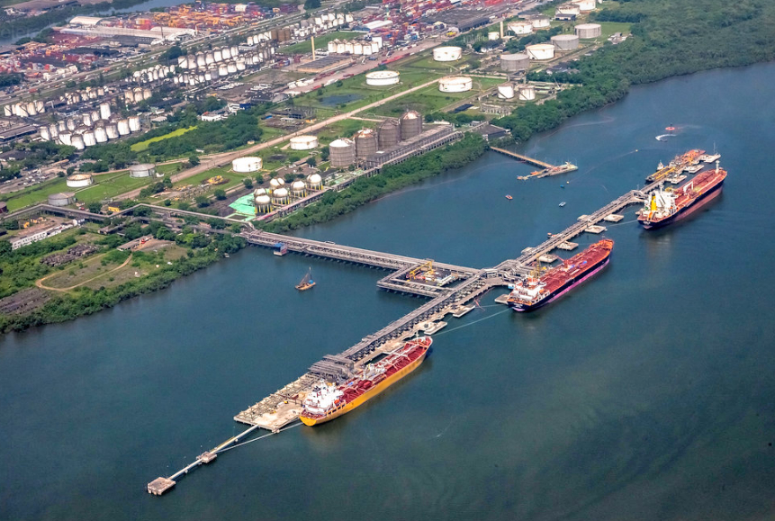 Draft Reduction at Santos