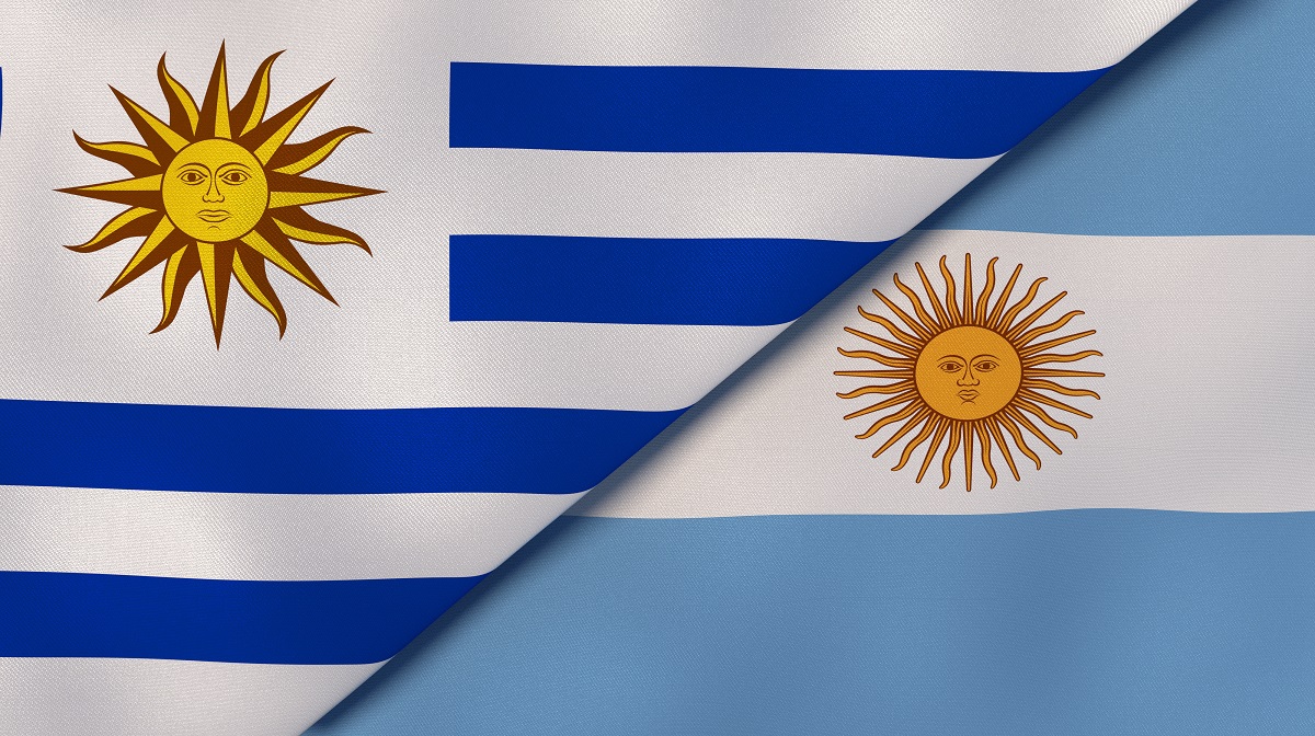 Argentina Uruguay Flags 1819830641 Comp 