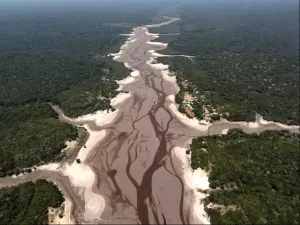 severe drought in the Amazon