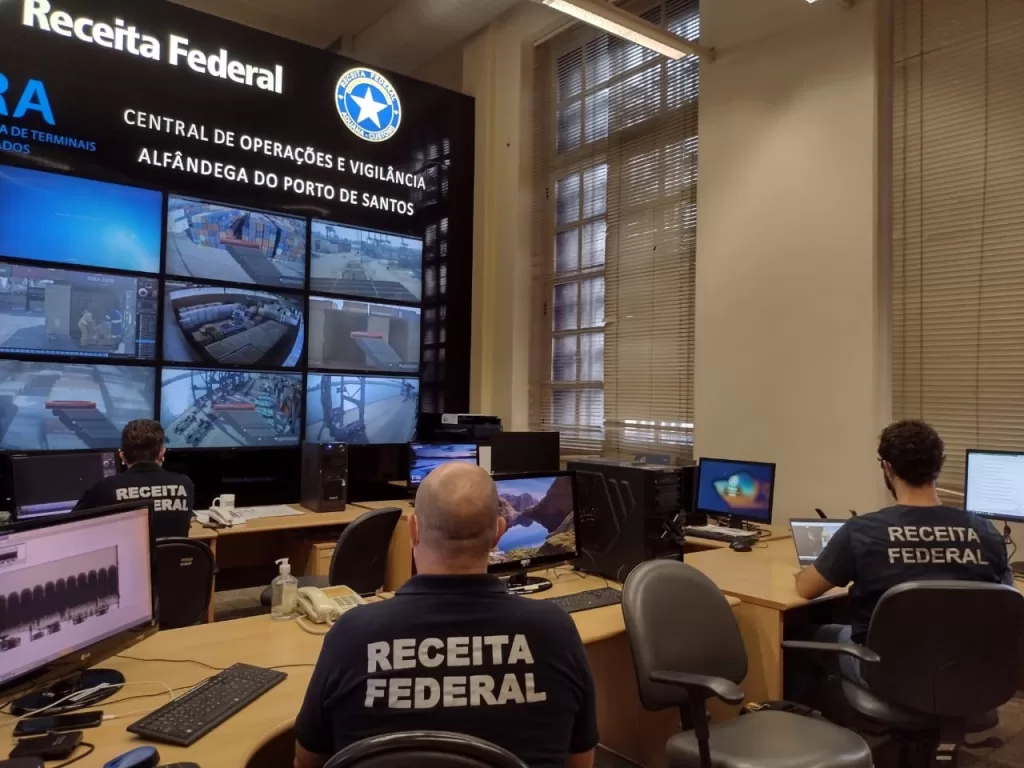 Santos Customs House - Control Centre