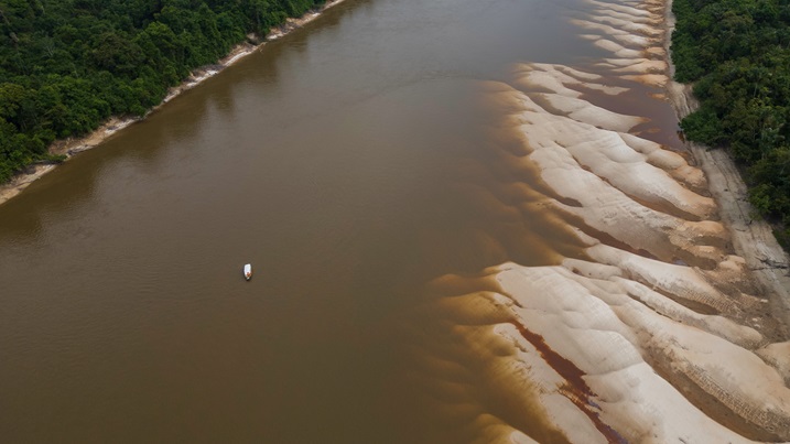 Drought in the Amazon