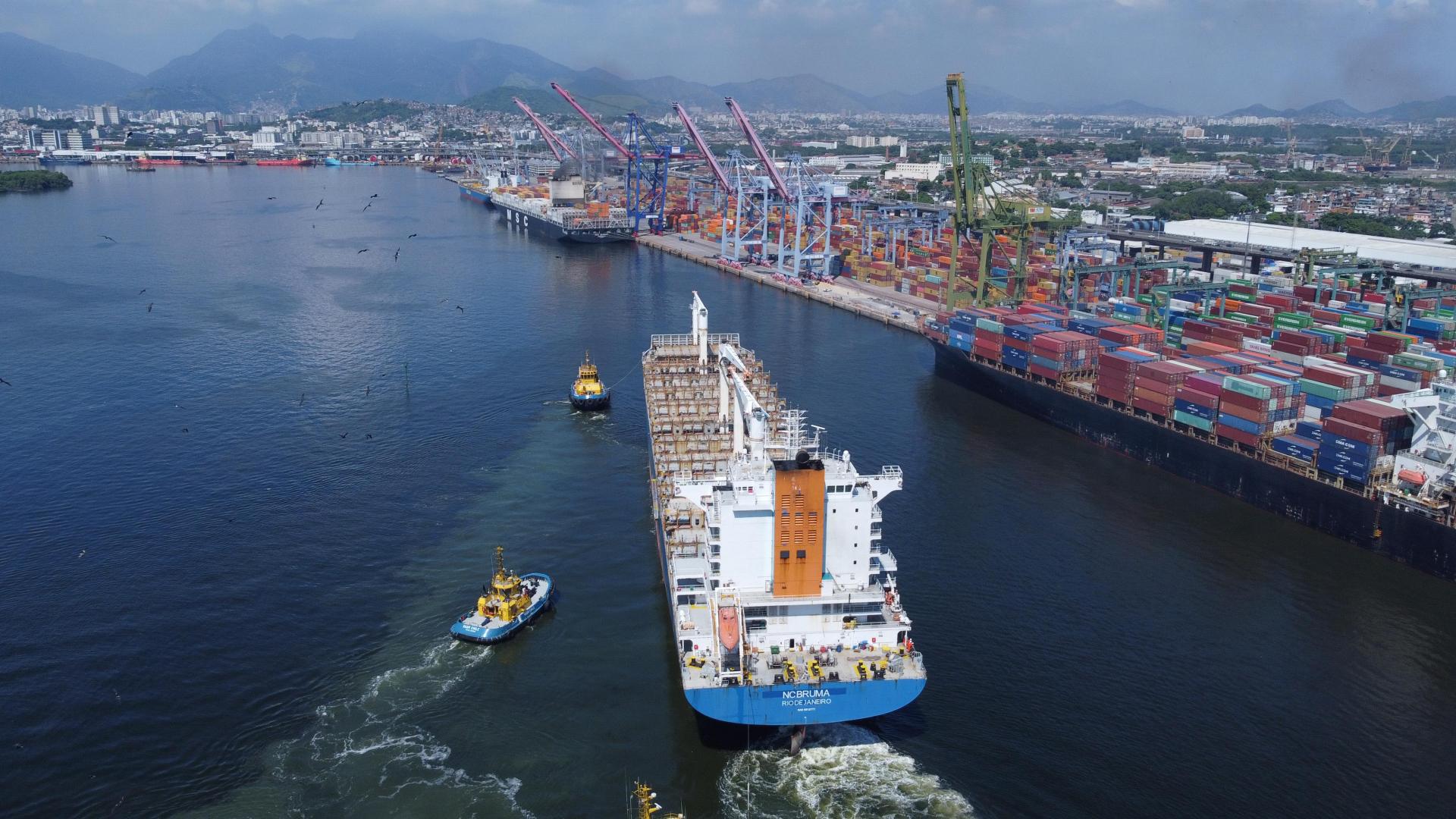 Rio de Janeiro port