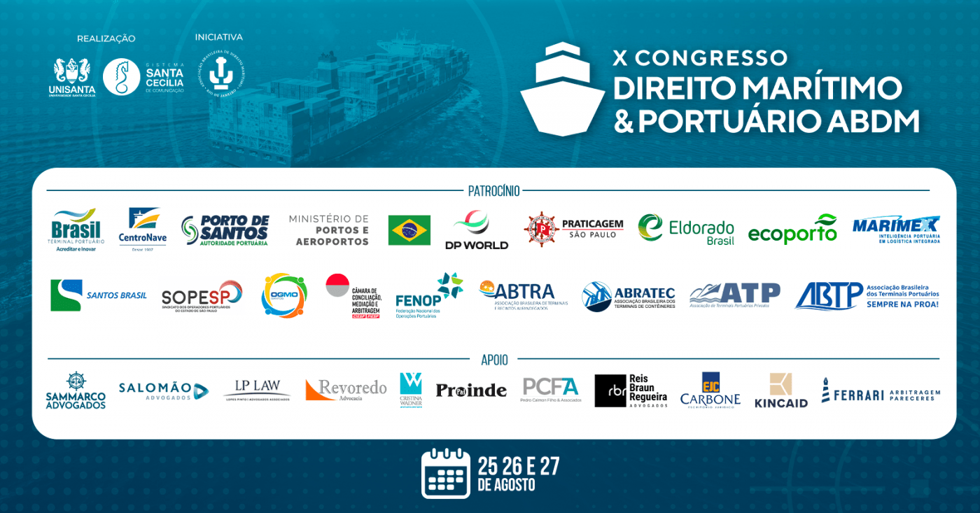 ABDM 10th National Congress on Maritime and Port Law